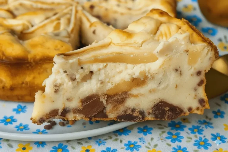 Dolce Soffice alla Ricotta con Pere e Cioccolato