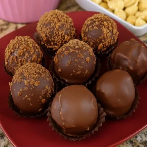 Tartufi di Savoiardi Senza Forno