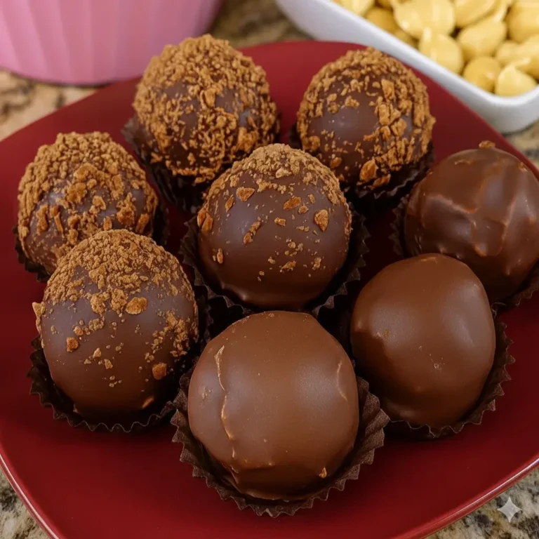 Tartufi di Savoiardi Senza Forno