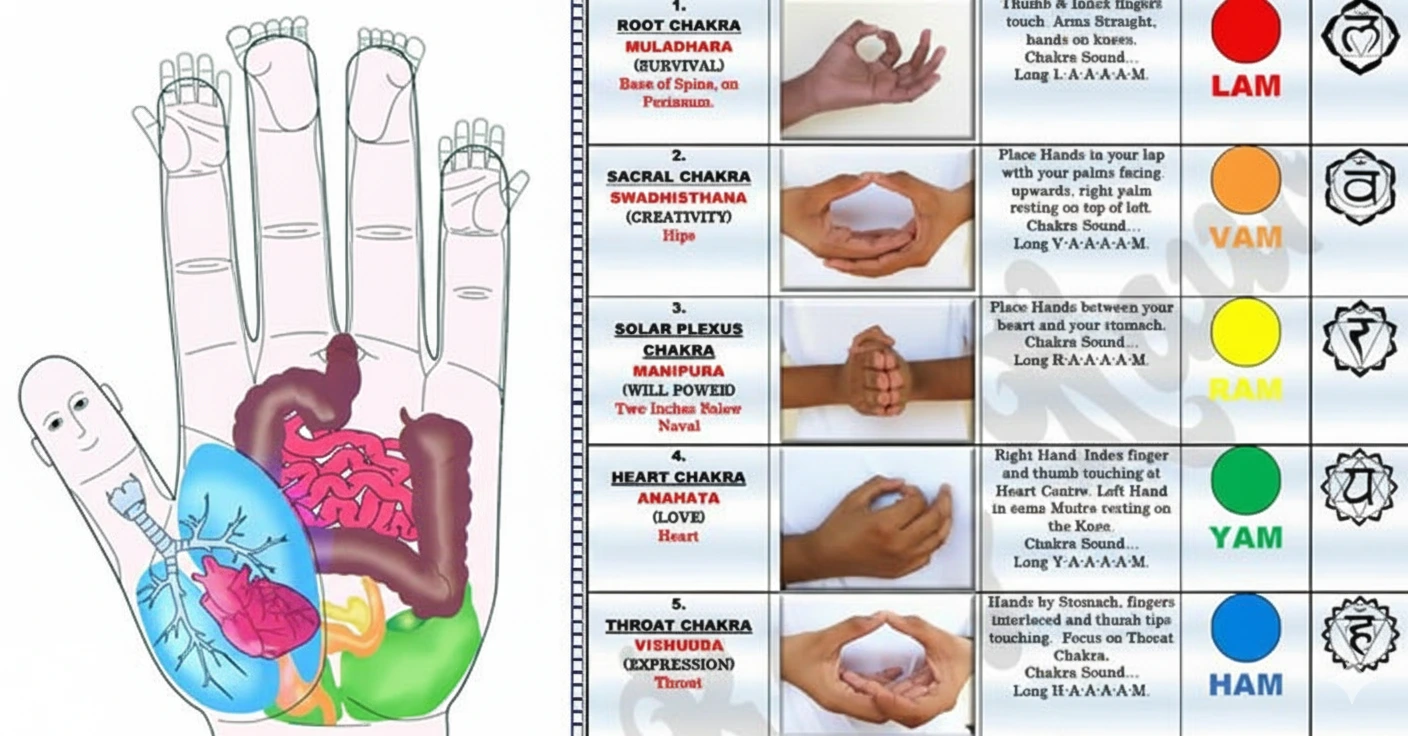 L’antica tecnica giapponese per eliminare ansia e stress in pochi secondi: il potere delle mani