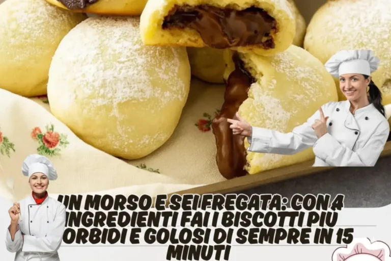 Dolcetti Soffici alla Ricotta e Gocce di Cioccolato