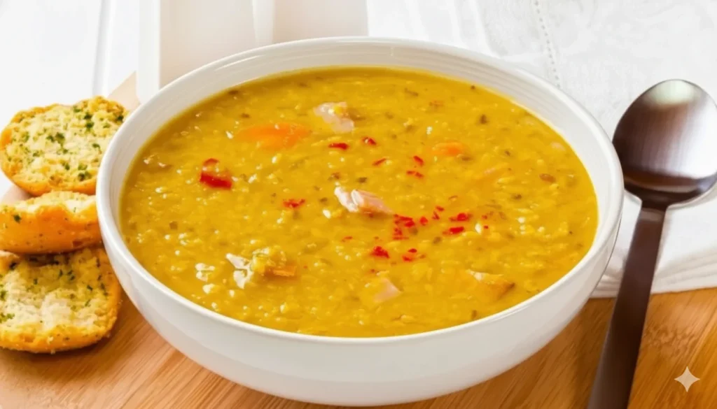 Zuppa Calda Sazia e Detox con Verdure Fresche e Legumi