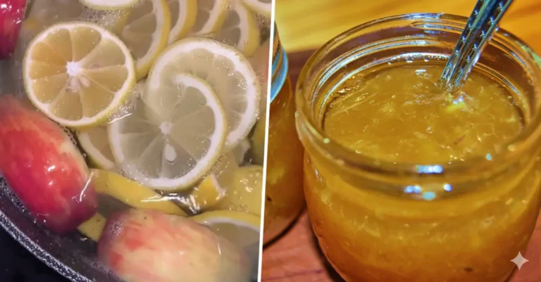 la marmellata di mela