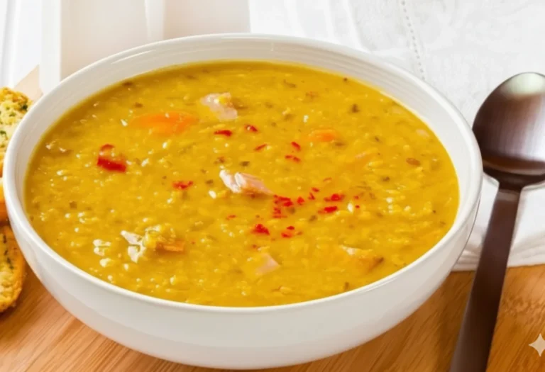 Zuppa Calda Sazia e Detox con Verdure Fresche e Legumi