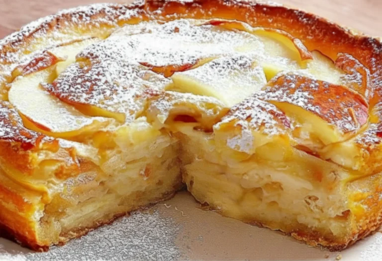 Torta di Mele Tedesca in 5 Minuti