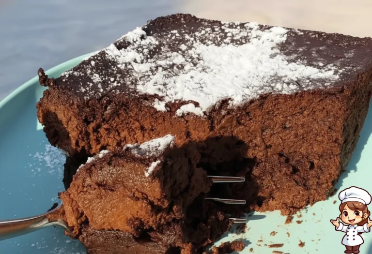 Delizia al Cioccolato e Pere Light