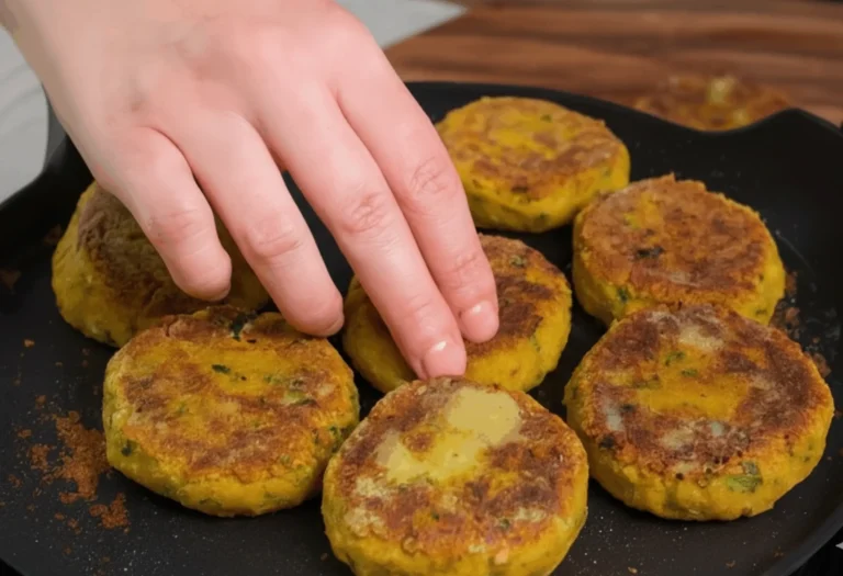 Polpette di Ceci Proteiche Senza Carne
