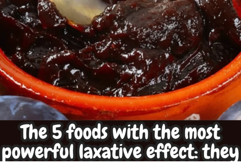 Most Powerful Natural Laxative Foods