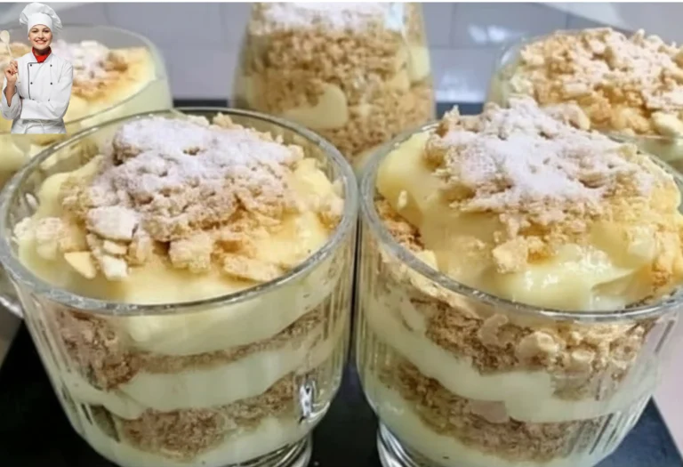 Dessert Napoleone al Bicchiere