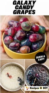 Viral Galaxy Candy Grapes Recipe